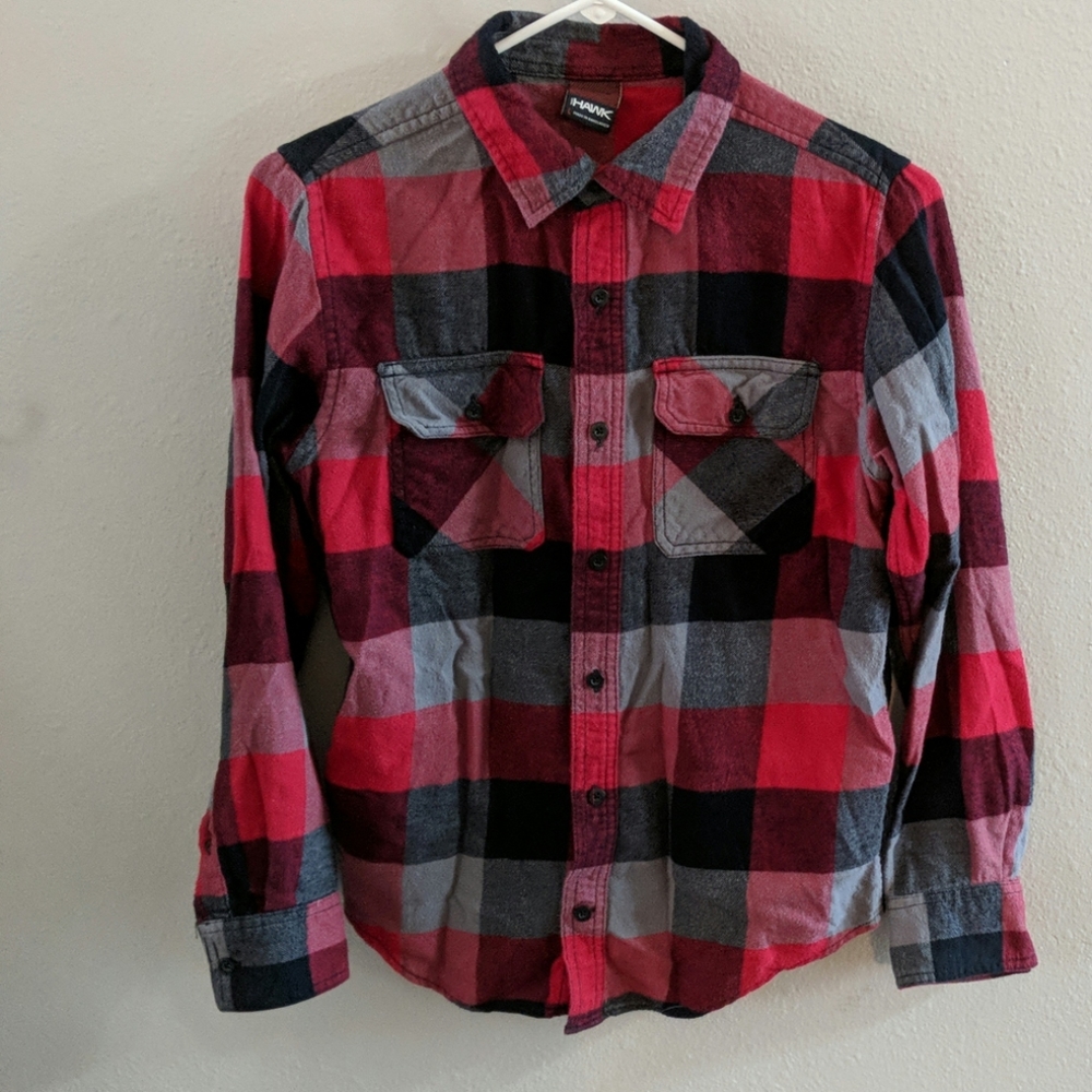 Boys flannel shirt